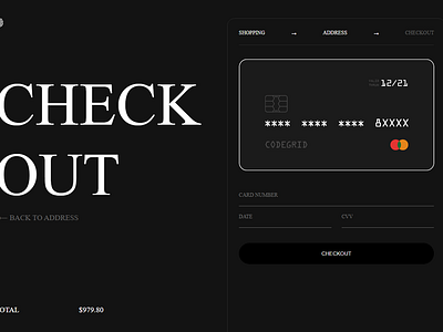 Check Out Payment Page animation buy now page card check out css css3 design font end developer full stack web developer html html5 illustration js payment mathod payment page ui web content web developer website page websites