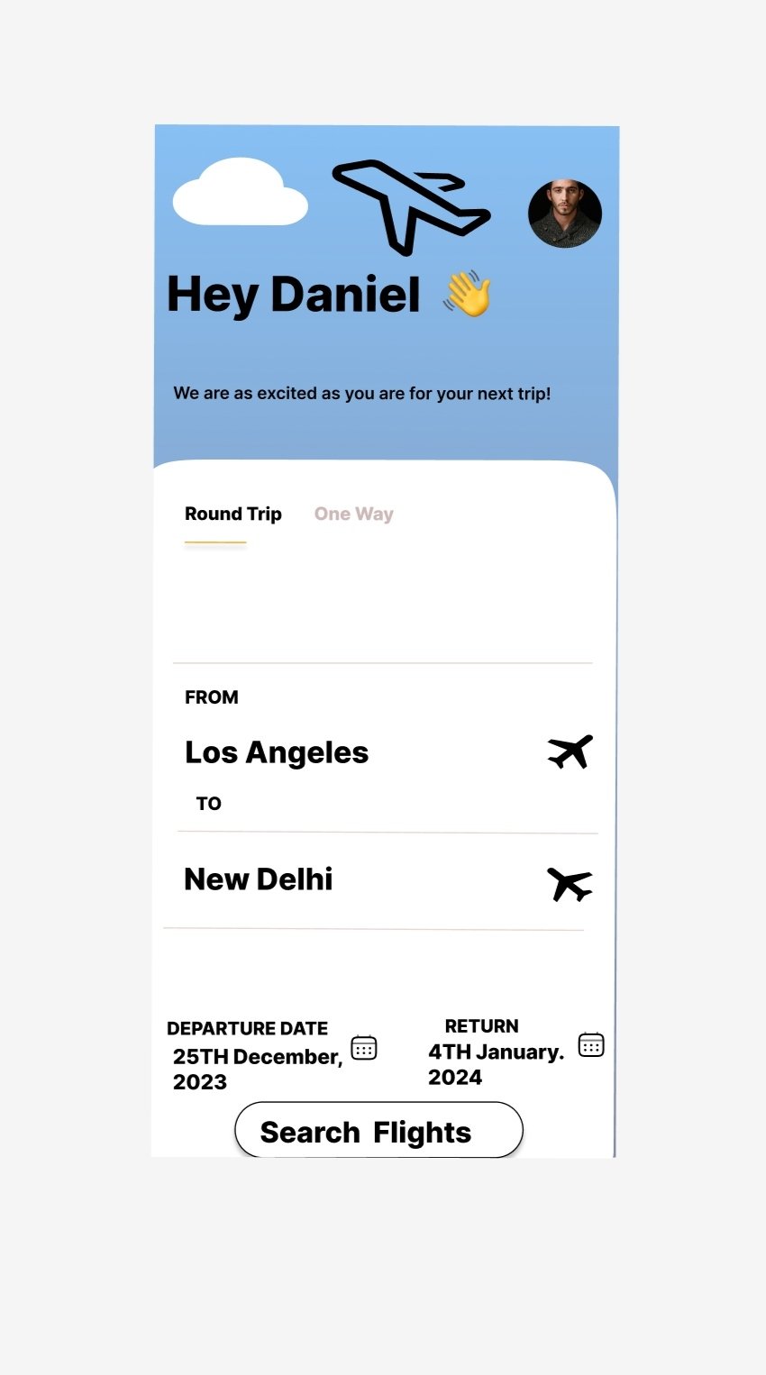 Flight Booking App UI Design app ui design booking booking app booking app ui design design flight flight booking app ui design travel ui ui design