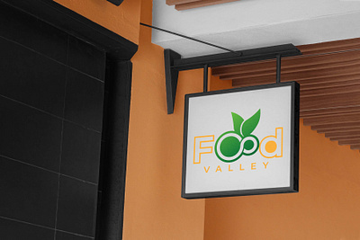 Concept : Food Valley - Logo Design (Unused ) brand identity