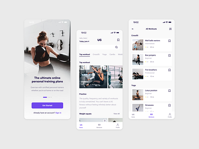 Sportswear Website designs, themes, templates and downloadable graphic  elements on Dribbble