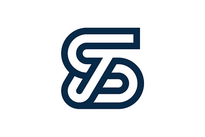 Letter SJ Monogram Logo for SALE buy design designer for sale letter logo logoground monogram premade purchase ready made sj
