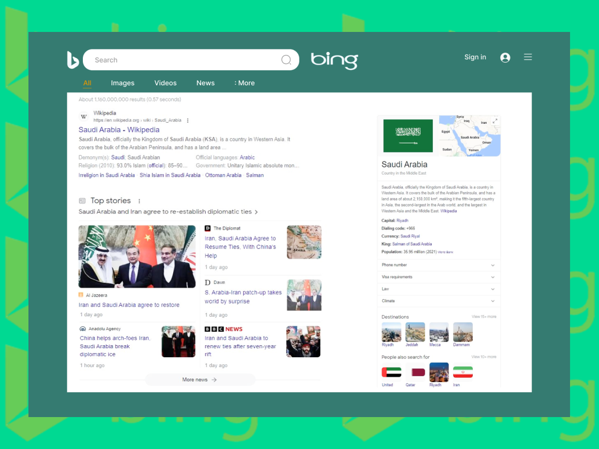 Bing Redesign Challenge UI Kit By Shaheed Khan On Dribbble