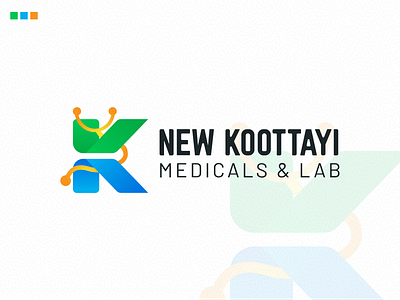 NEW KOOTTAYI - Medical Logo branding design doctor illustration lab lab logo logo medical medical logo medicals ui