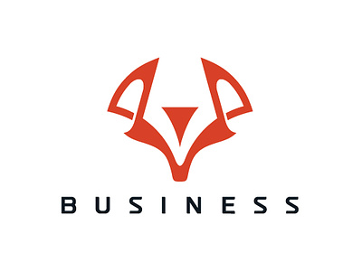 Elegant Fox Logo for SALE buy design designer elegant for sale fox logo logoground premade purchase ready made