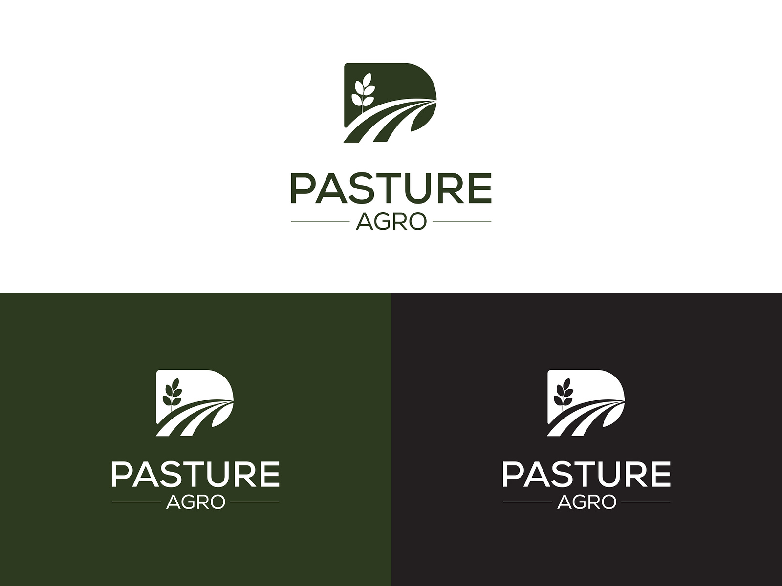 Pasture Agro Logo - Innovative Agricultural Branding by Md. Hashemi ...