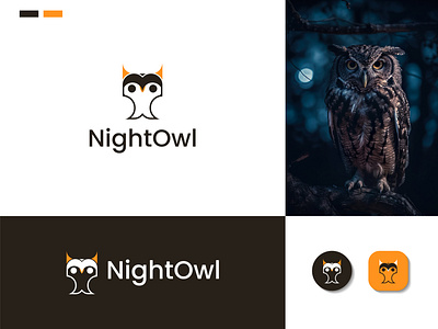 NightOwl - Logo Design! logo design nightowl owl