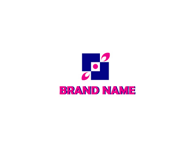 Simple Logo 3d branding graphic design logo simple logo