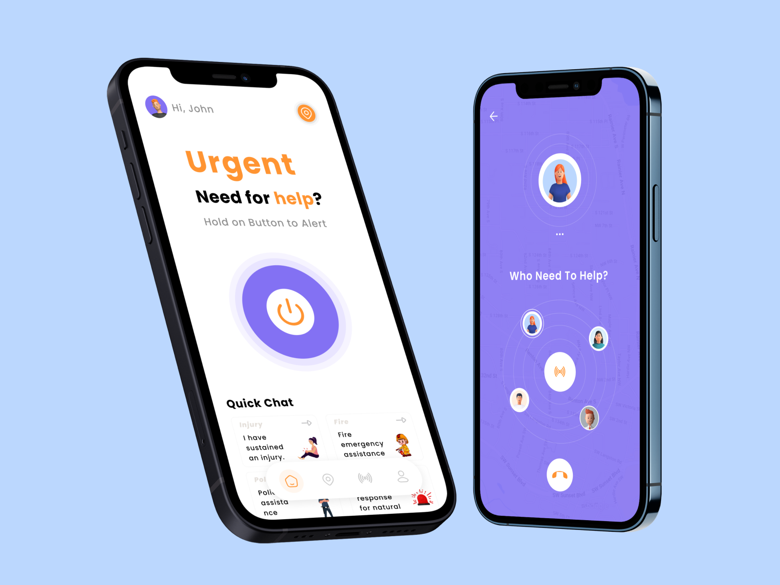 Example of Mobile App UI UX Design For I Os & Android