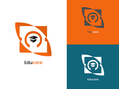 Educare - Logo Design (Unused) appicon applogo best logo brand identity branding creative logo design educarelogo graphic design gridlogo logo logo design logoconcept logodaily logofolio vectplus