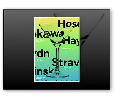 Cosmopolitan Poster branding cover design drinks figma glass illustration magazine marketing party poster ui ui design uiux ux web design