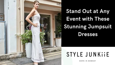 Stand Out at Any Event with These Stunning Jumpsuit Dresses powder grey jumpsuit