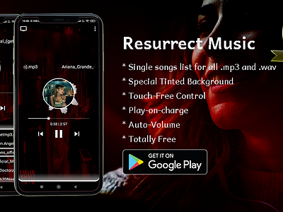 Resurrect Music best mp3 music player best music player free music player resurrect music
