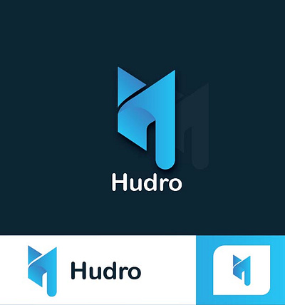 Hudro Logo Design appicon creativelogo crypto graphicdesign gridlogo logo logobrand logoconcept logodaily logodesinger logoinspire logologo logomark logoroom logos tech thirtylogos vectplus