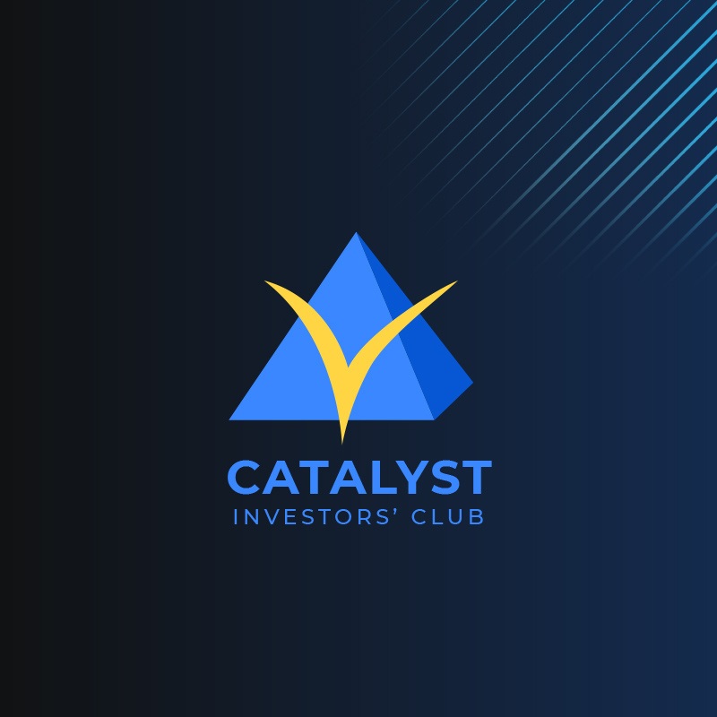 Catalyst Investors' club brand identity by Tami Steier on Dribbble