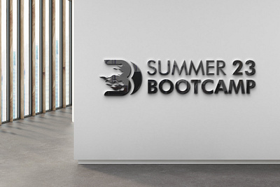 Bootcamp-23 Logo for EB learning Lab branding graphic design logo