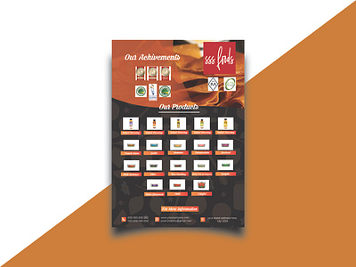 Food Product Flyer Design adobe illustrator adobe photoshop branding design flyer design food flyer design food product flyer design foodproductflyerdesign graphic design