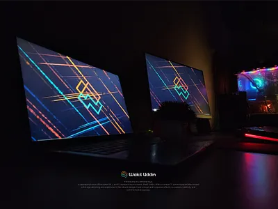 From Vision to Reality: The Story of the Captivating Wakil Uddin graphic design symbolic design typography