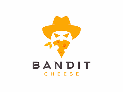 Bandit /cheese/ bandit cheese logo