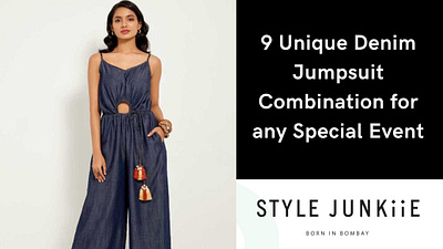 9 Unique Denim Jumpsuit Combination for any Special Event jumpsuit dress