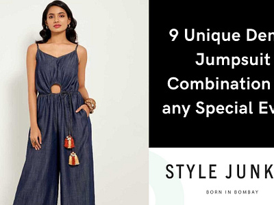 9 Unique Denim Jumpsuit Combination for any Special Event jumpsuit dress