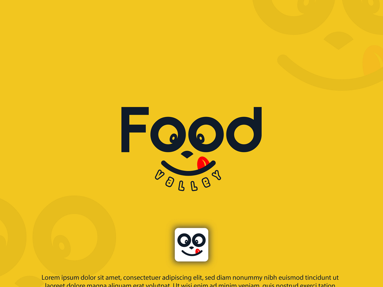 Food Valley Logo Design by Himel Art on Dribbble