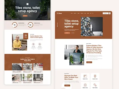 Zixxo : Tiling Services Web Design branding business clean creative design doors engineered hardwoods floor interior and exterior kitchen and bathrooms logo painting decoration parquet renovation solutions stone tiles toilet ui ux website