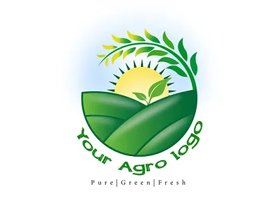 Agro Logo Design (Unused) agricultural logo agro agro logo app logo branding creative logo creato verse gradient logo graphic design illustration logo logo design logo designer logo type modern logo professional logo vector