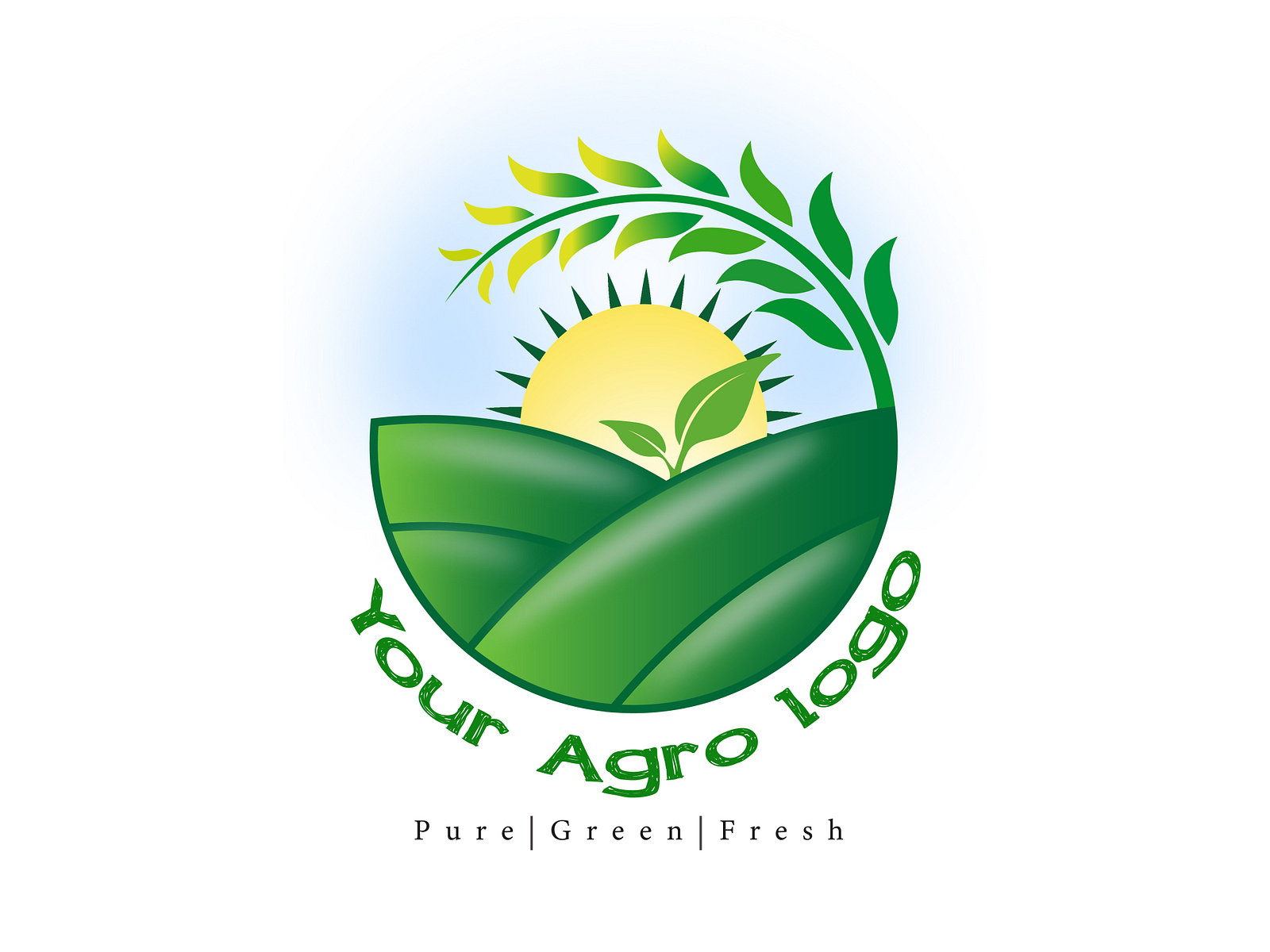 Agro Logo Design (Unused) by Creato Verse on Dribbble