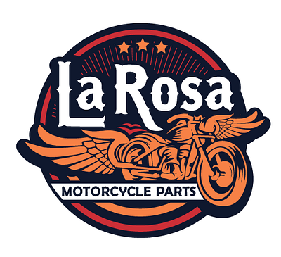 motorcycle parts - Logo design branding design logo