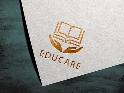 Logo, Education logo, Branding book cover book logo branding design educare logo education logo illustration logo logo design logotype mark gd study study logo vectplus