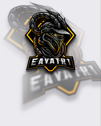 EAVATRI Esports Logo Design Concept branding esport graphic design illustration logo vector