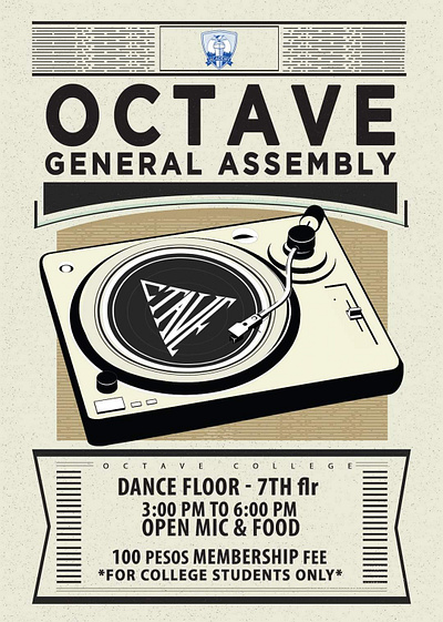 General Assembly Event Poster (2017) design graphic design typography