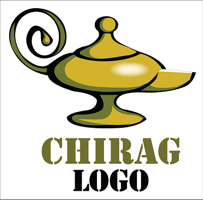 Chirag Logo Design design graphic design illustration logo motion graphics