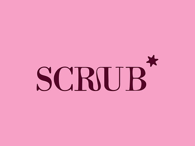 Scrub branding design figma graphic design logo typography ui ux vector web design web development webflow website