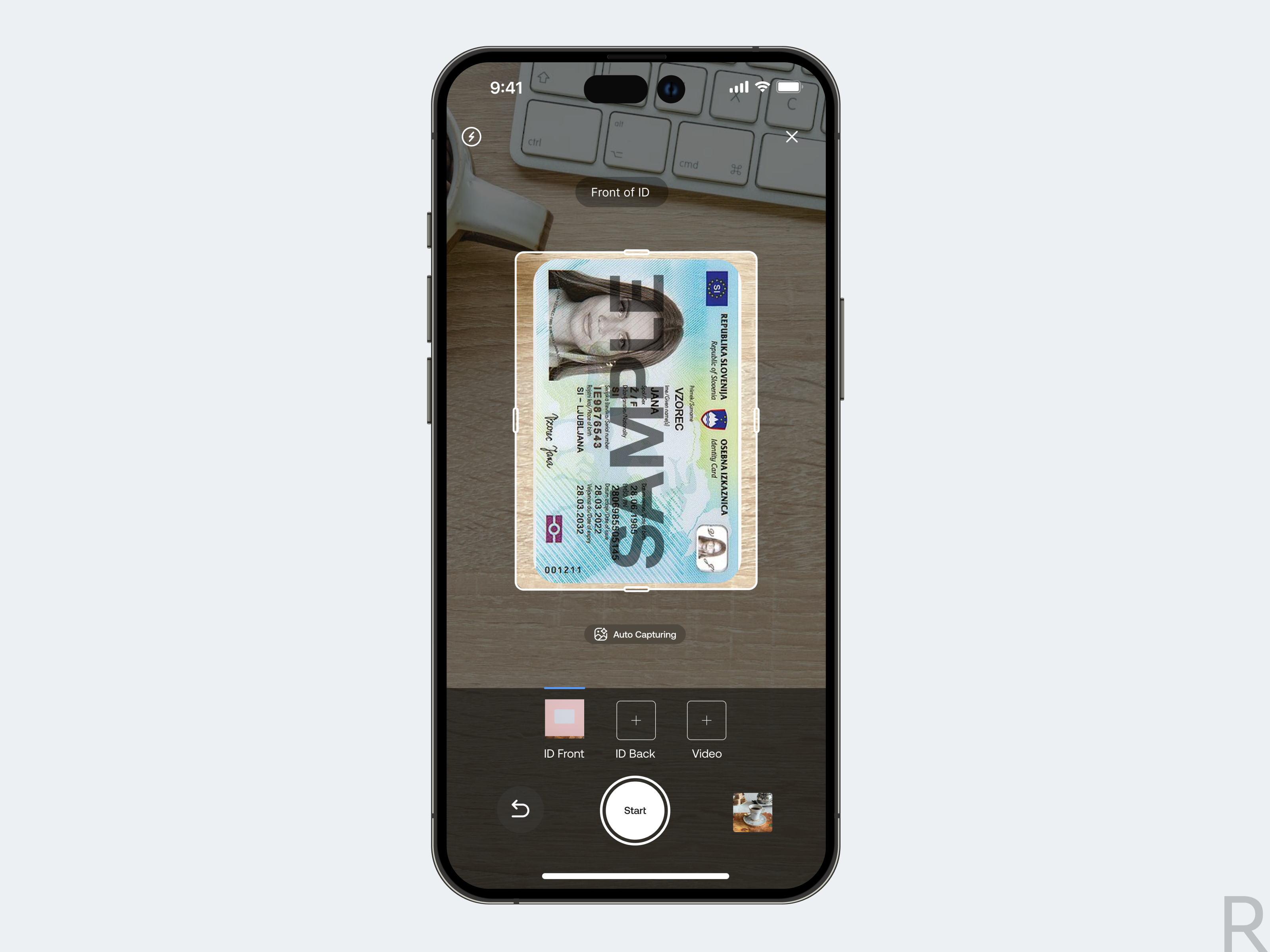 Scan ID animation camera dashboard logo mobile design product design scan ui verify document