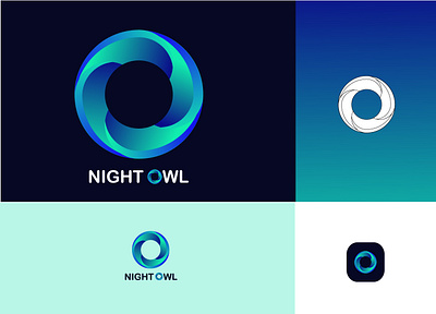 Concept : NightOwl - Logo Design (Unused ) appicon applogo brand identity creativelogo girdlogo gradient logo logo concept logo mark logo process logo room logodaily logoinspire mordent logo owl logo professional logo