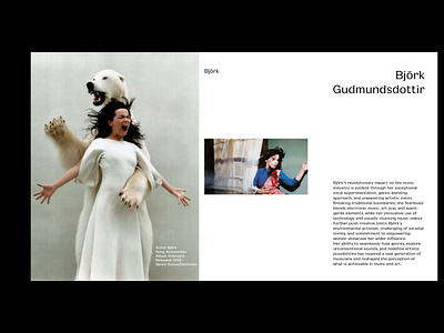 Björk adobexd branding design figma layout typography ui design ux wireframe