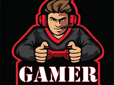 Game Logo Design animation branding design graphic design illustration logo motion graphics