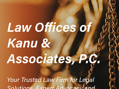 A law firm website I currently just designed using squarespace web design