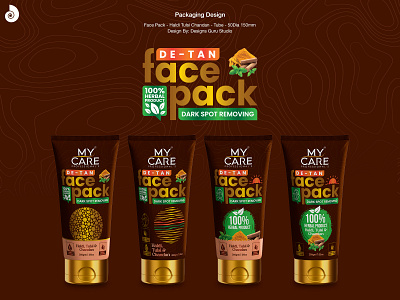 Cosmetic Packaging Design branding designsgurustudio graphic design