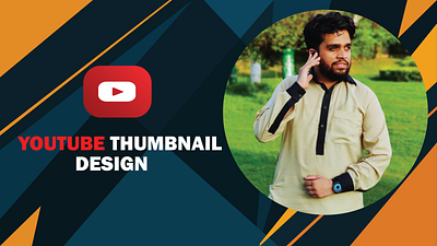 YouTube Thumbnail Design animation design graphic design illustration logo motion graphics