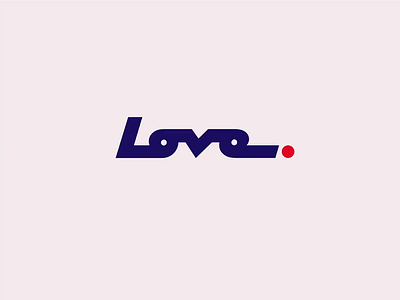 Love (process) calligraphy custom flow handtype handwritten lettering logo logodesign logolearn logomaker logotype love minimal modern process script type unique video