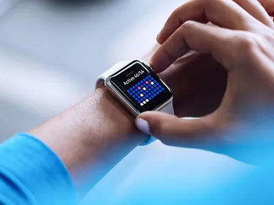 NetNation WatchOS App 3d animation brand branding design graph graphic design illustration logo mark minimal motion graphics os ui ux watch
