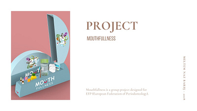 Project Mouthfullness design multidisciplinarydesign multidisciplinarydesigner productdesign research uxresearch