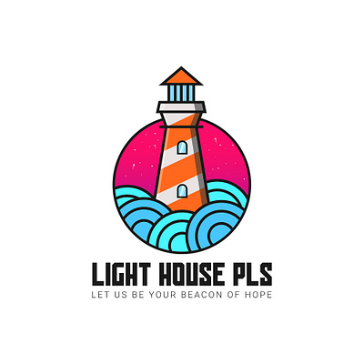 Light House Logo best logo brand identity branding business startup company logo corporate logo creative logo graphic design light house logo logo luxury logo manjula87 modern pictorial logo vintage logo