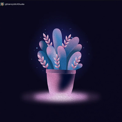 Magic Plant animation branding graphic design motion graphics