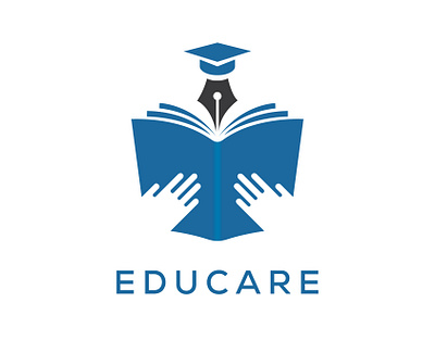 Educare - Educational Institute Logo Design (Unused) best logo brand branding creative education educational logo logo logo design logo folio logo type
