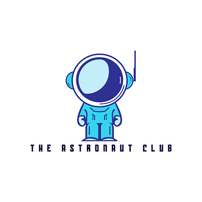 The Astronaut Club automobile logo best logo branding business logo business startup club logo company logo creativity design football logo graphic design institute logo lion logo mascot logo minimalist logo old school logo polygon logo