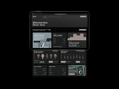 Marcus by Goldman Sachs — UX/UI & Product Design app bank banking clean design finance interface minimal platform product typography ui ux web