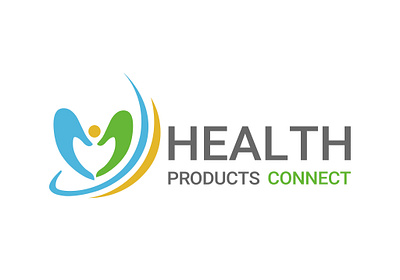 Health Product Connect 3d best logo branding business logo business startup company logo creativity design graphic design illustration logo